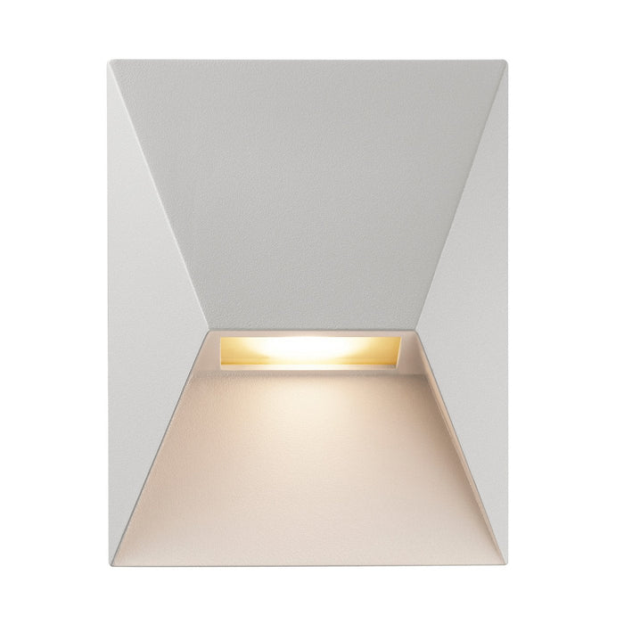 Pontio Aluminium Small Wall Light White - 2218171001