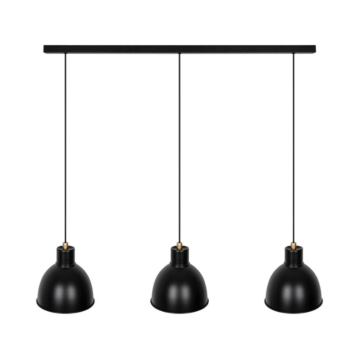 Pop 3 Light Pendant Black - 2213633003