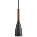 Buy Pendant Lights Australia Pure Pendant Light W100mm Black Metal - 78283003