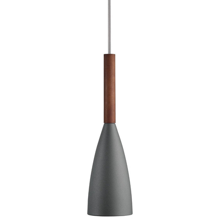 Buy Pendant Lights Australia Pure Pendant Light W100mm Grey Metal - 78283011