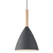 Buy Pendant Lights Australia Pure Pendant Light W200mm Grey Metal - 43293010