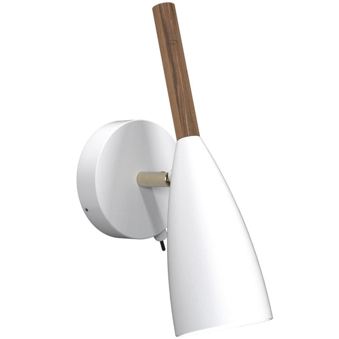 Buy Bedside Reading Lights Australia Pure Bedside Reading Light White Metal - 78271001