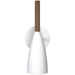 Buy Bedside Reading Lights Australia Pure Bedside Reading Light White Metal - 78271001
