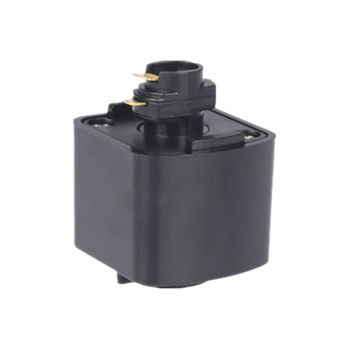 Buy Single Circuit Tracks & Accessories Australia Single Circuit Tracks & Accessorie 3 Wire L39mm Black Aluminium - TRK1BLADAP2