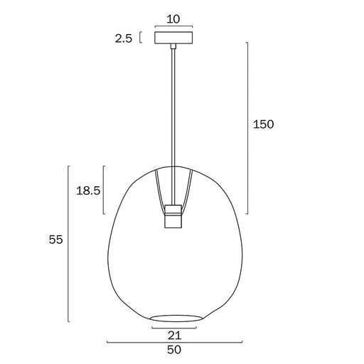 Buy Pendant Lights Australia Rana Pendant Light W500mm Black Rattan - RANA PE50-BK