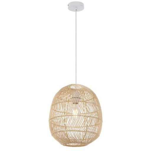 Buy Pendant Lights Australia Rana Pendant Light W300mm Natural Rattan - RANA PE30-NAT