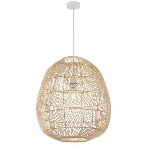 Buy Pendant Lights Australia Rana Pendant Light W500mm Natural Rattan - RANA PE50-NAT