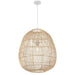 Buy Pendant Lights Australia Rana Pendant Light W500mm Natural Rattan - RANA PE50-NAT
