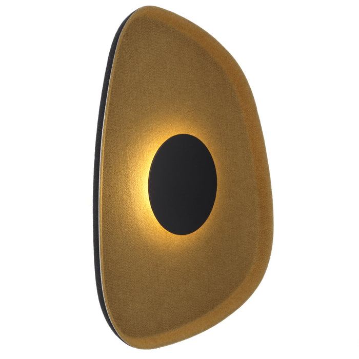 Raxa LED Wall Bracket 5W 3000K Green & Black - RAXA WB-GNBK