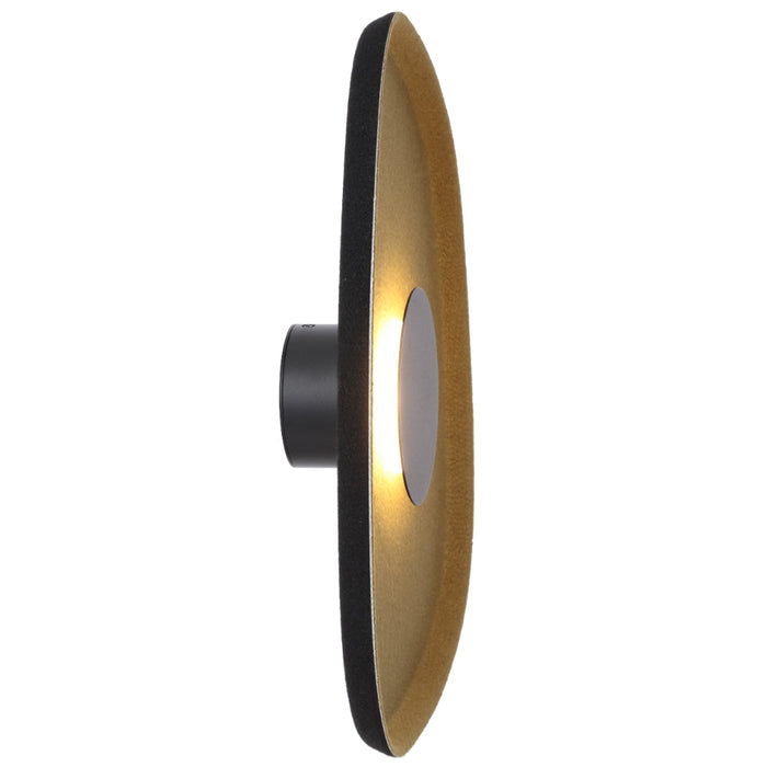 Raxa LED Wall Bracket 5W 3000K Green & Black - RAXA WB-GNBK