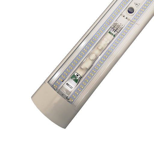 Buy LED Batten Lights Australia RAZORDMW Interior LED Surface Mounted Dimmable Tri-CCT Wide Batten 36W 1200mm - RAZORDMW02