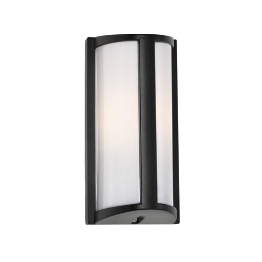 Buy Exterior Wall Lights Australia Regina Exterior Wall Light Black - REGI1EBLK