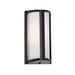 Buy Exterior Wall Lights Australia Regina Exterior Wall Light Black - REGI1EBLK