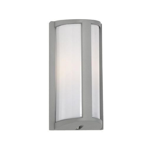 Buy Exterior Wall Lights Australia Regina Exterior Wall Light Silver - REGI1ESLV
