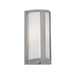 Buy Exterior Wall Lights Australia Regina Exterior Wall Light Silver - REGI1ESLV