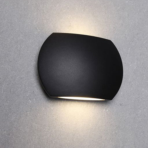 Buy Up / Down Wall Lights Australia REMO LED Exterior Surface Mounted Up/Down Wall Light Black 6.8W 3000K IP54 - REMO1