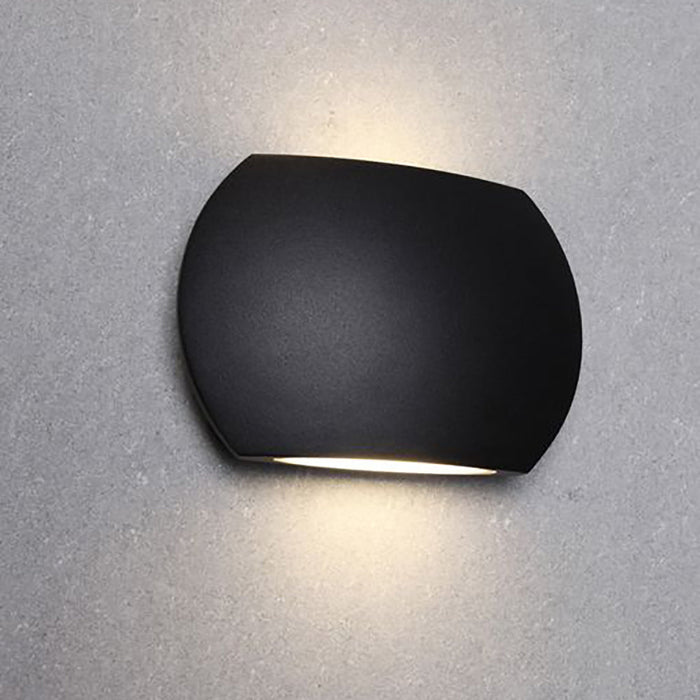 Buy Up / Down Wall Lights Australia REMO LED Exterior Surface Mounted Up/Down Wall Light Black 6.8W 3000K IP54 - REMO1