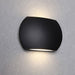 Buy Up / Down Wall Lights Australia REMO LED Exterior Surface Mounted Up/Down Wall Light Black 6.8W 3000K IP54 - REMO1