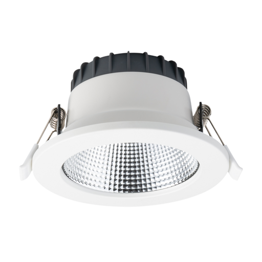 Buy Recessed LED Downlights Australia Penmark Recessed LED Downlight W114mm 60° White Aluminium TRI Colour - S9081R10TC/WH
