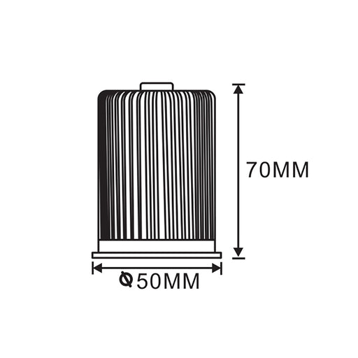 Buy LED Modules Australia RETROD Retrofit LED Dimmable To Warm Globe 9W 2000K~3000K - RETROD