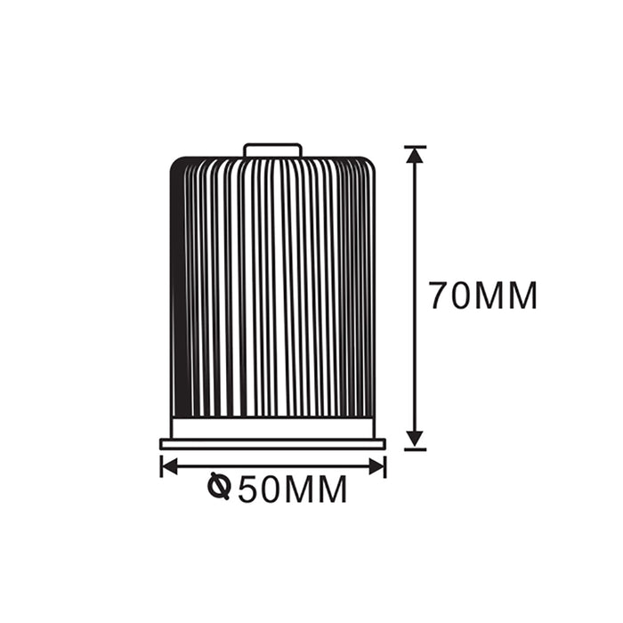 Buy LED Modules Australia RETROD Retrofit LED Dimmable To Warm Globe 9W 2000K~3000K - RETROD