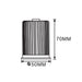 Buy LED Modules Australia RETROD Retrofit LED Dimmable To Warm Globe 9W 2000K~3000K - RETROD