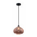 Buy Pendant Lights Australia RICTUS Copper Wine Glass Shape With Quadrilateral Segments 1 Light Pendant - RICTUS1