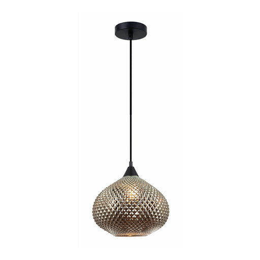Buy Pendant Lights Australia RICTUS Gold Wine Glass Shape With Quadrilateral Segments 1 Light Pendant - RICTUS2