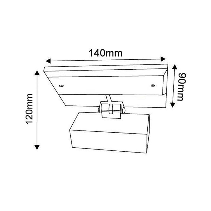 Buy Wall Sconce Australia City Wall Sconce 2 Lights Matt White Iron / Aluminium 3000K - RIOG2