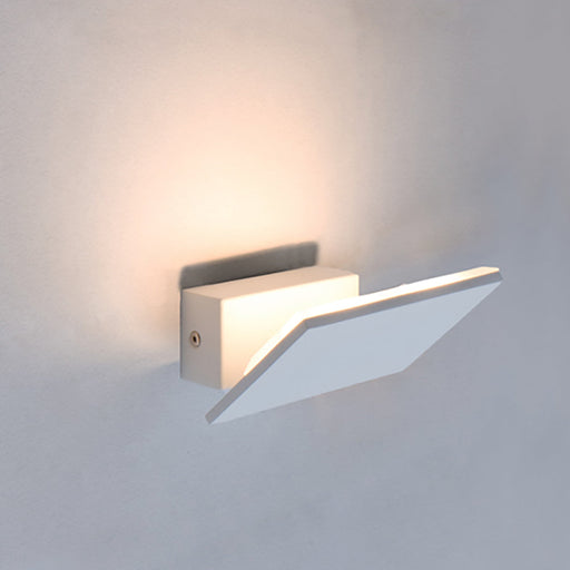 Buy Wall Sconce Australia City Wall Sconce 2 Lights Matt White Iron / Aluminium 3000K - RIOG2