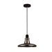 Buy Pendant Lights Australia Riverina 1 Light Black Smoke Glass Pendant - RIVERINA