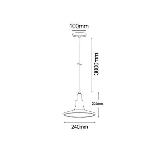 Buy Pendant Lights Australia Riverina 1 Light Black Smoke Glass Pendant - RIVERINA