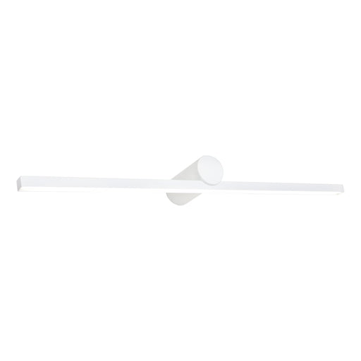 Buy Bathroom Vanity Lights Australia Roka LED Bathroom Vanity Light 16W White Metal 4000K - ROKA16WLEDWHT
