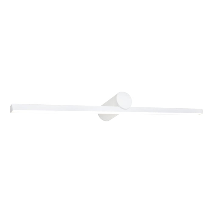 Buy Bathroom Vanity Lights Australia Roka LED Bathroom Vanity Light 16W White Metal 4000K - ROKA16WLEDWHT