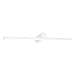 Buy Bathroom Vanity Lights Australia Roka LED Bathroom Vanity Light 16W White Metal 4000K - ROKA16WLEDWHT