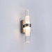 Buy Wall Sconce Australia CITY ROME LED Interior Up/Down Wall Light Satin Chrome 2W 3000K - ROMEG2