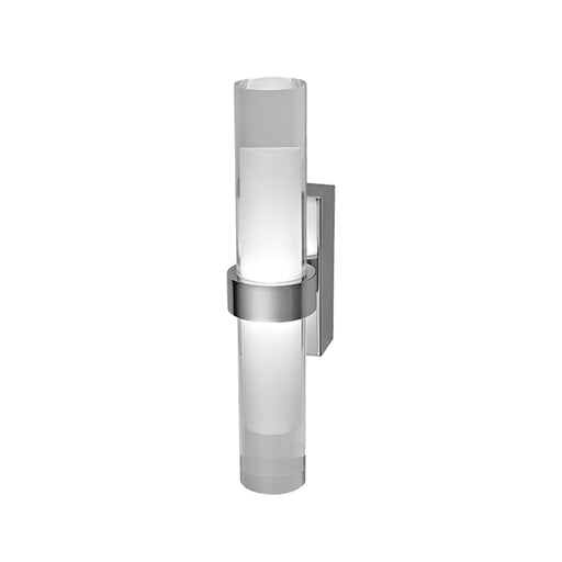 Buy Wall Sconce Australia CITY ROME LED Interior Up/Down Wall Light Satin Chrome 2W 3000K - ROMEG2