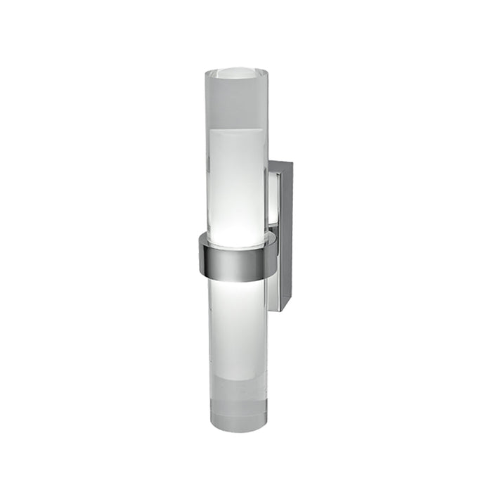 Buy Wall Sconce Australia CITY ROME LED Interior Up/Down Wall Light Satin Chrome 2W 3000K - ROMEG2