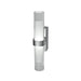 Buy Wall Sconce Australia CITY ROME LED Interior Up/Down Wall Light Satin Chrome 2W 3000K - ROMEG2