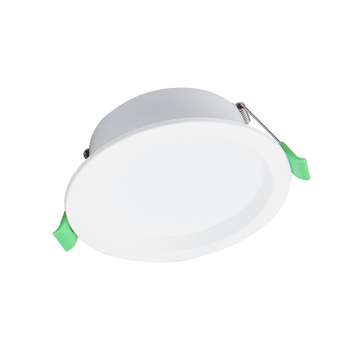 Rondo LED Downlight 9W Tri Colour White - RONDO DL105-WH