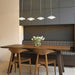 Buy Pendant Lights Australia Roswell Pendant 4 Lights Matt White Iron / Aluminium 3000K - ROSWELL-4