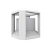 Buy Pillar & Pedestal Lights Australia RUBIK Exterior Pillar Mount LED Light White 20W 3000K IP65 - RUBIK2