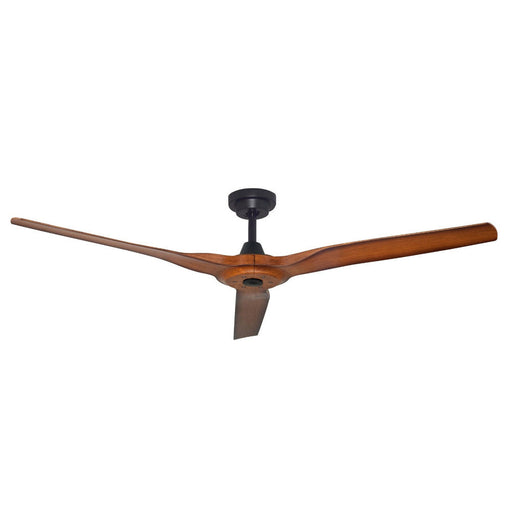 Buy DC Ceiling Fans Australia Radical 3 DC Ceiling Fan 60" Koa Polymer Blade - R325