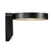 Buy Solar Lights Australia Rica Round Solar Wall Light With Sensor 12V Black Plastic 3000K - 2118141003