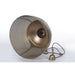 Buy Pendant Lights Australia Riva 1 Light Perforated Iron Dome Small Pendant Antique Brass - ZAF10259