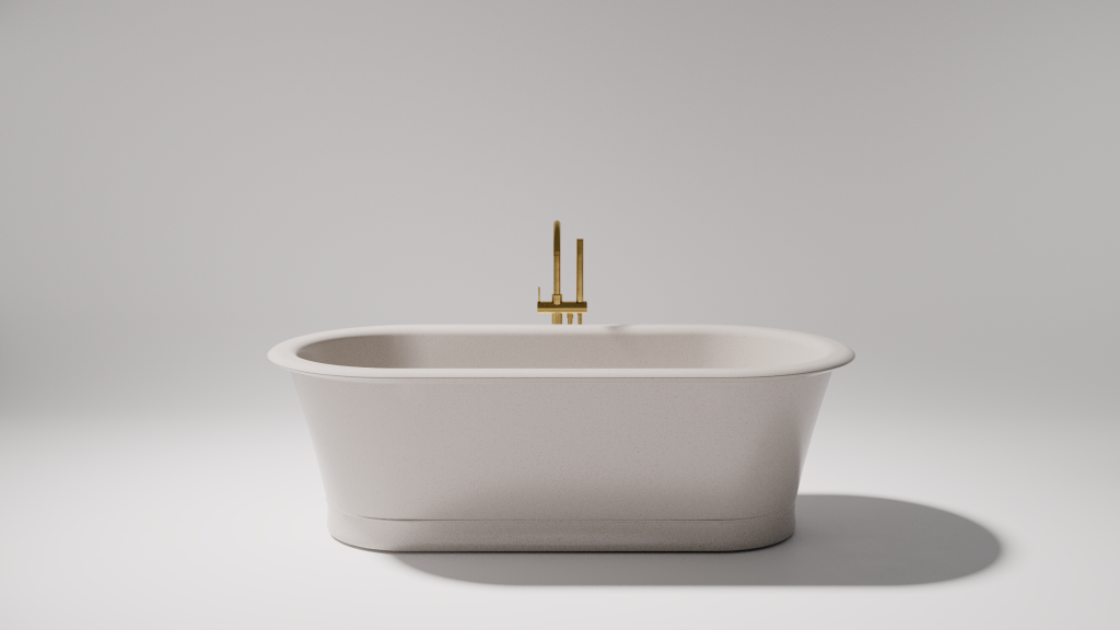 ROME - Freestanding Stone Bath - PBS1015