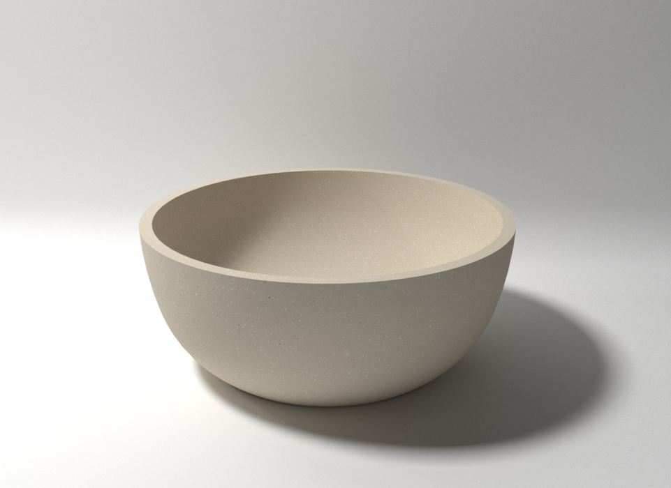 ROMEO - Freestanding Stone Bath - PB4093-1350 | 15