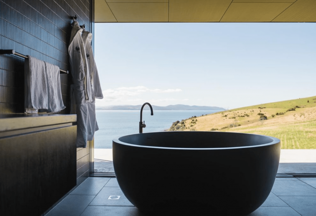 ROMEO - Freestanding Stone Bath - PB4093-1350 | 15