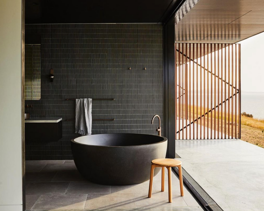 ROMEO - Freestanding Stone Bath - PB4093-1350 | 15