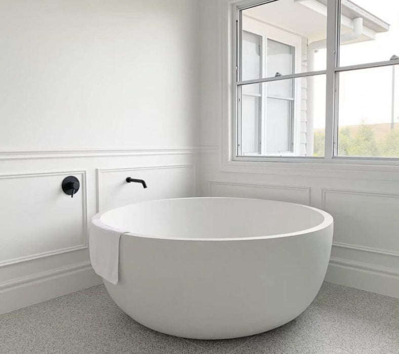 ROMEO - Freestanding Stone Bath - PB4093-1350 | 15